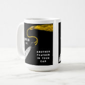 Cadeaus voor afgestudeerden met een geavanceerde g koffiemok (Voorkant links)
