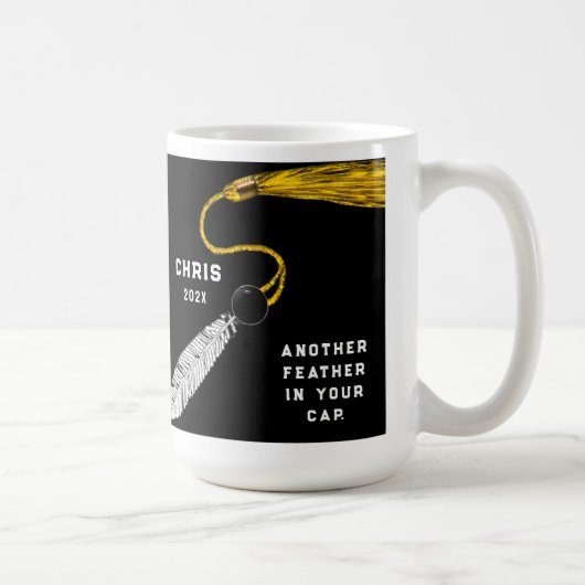 Cadeaus voor afgestudeerden met een geavanceerde g koffiemok (Rechts)