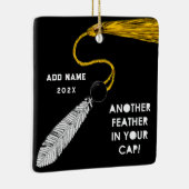 Cadeaus voor afstuderen geavanceerde graden keramisch ornament (Rechts)