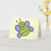 Cadeaus voor Afstuderen vóór K Kaart (Gele Bloem)