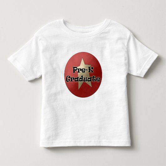 Cadeaus voor Afstuderen vóór K Kinder Shirts (Voorkant)