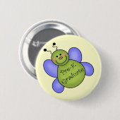 Cadeaus voor Afstuderen vóór K Ronde Button 5,7 Cm (Voorkant /achterkant)