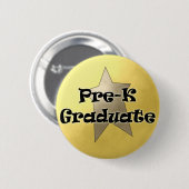 Cadeaus voor Afstuderen vóór K Ronde Button 5,7 Cm (Voorkant /achterkant)
