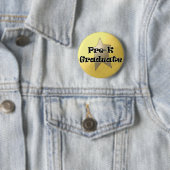 Cadeaus voor Afstuderen vóór K Ronde Button 5,7 Cm (In situ)
