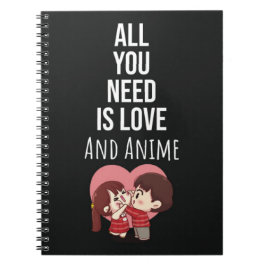 Cadeaus voor animefans Kawaii Japanse Otaku Notitieboek