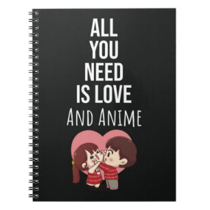 Cadeaus voor animefans Kawaii Japanse Otaku Notitieboek