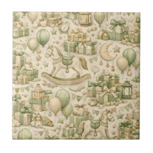 Cadeaus voor antieke speelgoedpaarden Ballonnen Ne Tegeltje