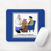 Cadeaus voor artsen - arts muismat (Met muis)