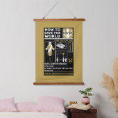 Cadeaus voor atheïsten hangend wandkleed (Slaapkamer)