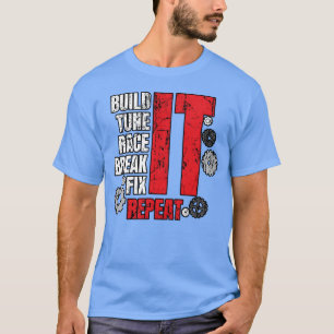Cadeaus voor automonteurs Auto monteur Bouw hetune T-shirt