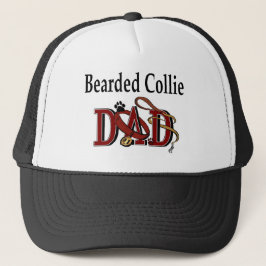 Cadeaus voor baardcollie vaders trucker pet