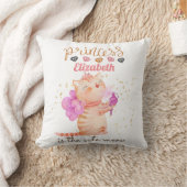 Cadeaus voor Baby Meisjes 1e Verjaardagsfeestje Pr Kussen (Deken)
