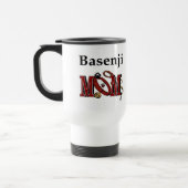 Cadeaus voor Basenji-moeder Reisbeker (Links)