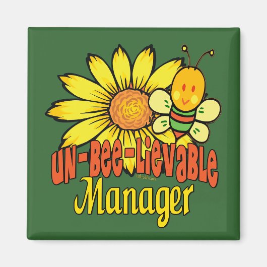 Cadeaus voor bazen magneet (Voorkant)