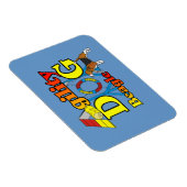 Cadeaus voor Beagle Agility Magneet (Rechterzijde)