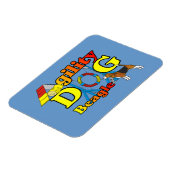 Cadeaus voor Beagle Agility Magneet (Linkerzijde)