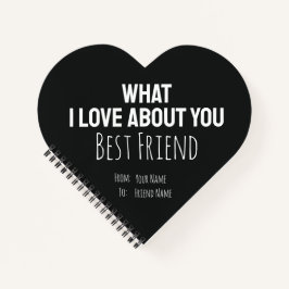 Cadeaus voor Beste Vrienden BFF Vriendinnen Vriend Notitieboek