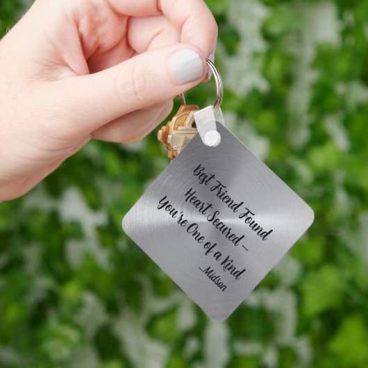 Cadeaus voor beste vrienden sleutelhanger (Hand)