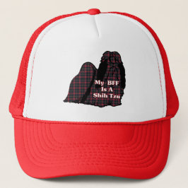 Cadeaus voor beste vrienden van Shih Tzu Trucker Pet