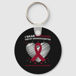 Cadeaus voor bloedkanker kleindochter multipel mye sleutelhanger