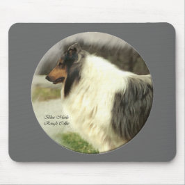 Cadeaus voor Blue Merle Rough Collie Muismat