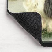 Cadeaus voor Blue Merle Rough Collie Muismat (Hoek)