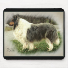 Cadeaus voor Blue Merle Rough Collie Muismat