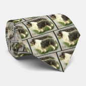Cadeaus voor Blue Merle Rough Collie Stropdas (Opgerold)