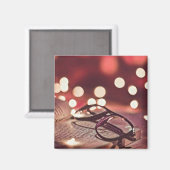 Cadeaus voor boekliefhebbers magneet (Voorkant / Achterkant)