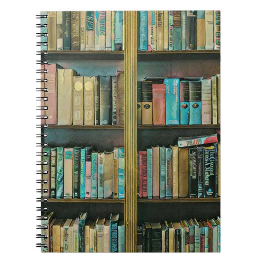 Cadeaus voor boekliefhebbers notitieboek (Voorkant)