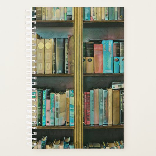 Cadeaus voor boekliefhebbers planner (Voorkant)