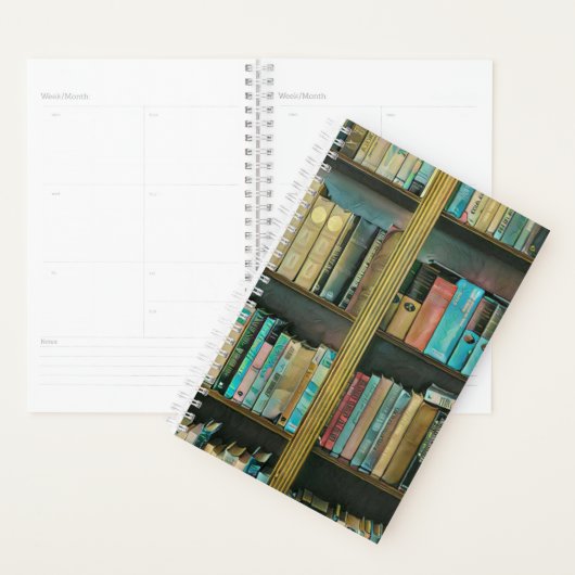 Cadeaus voor boekliefhebbers planner (Display)
