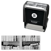 Cadeaus voor boekliefhebbers zelfinktende stempel (In situ)