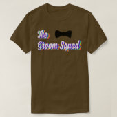 Cadeau's voor bruidsjonkers Bruidegom Bruiloft Ide T-shirt (Design voorkant)