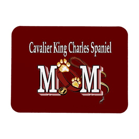 Cadeaus voor Cavalier King Charles Spaniel Moeder Magneet (Horizontaal)