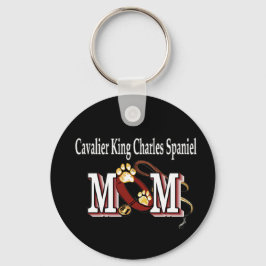 Cadeaus voor Cavalier King Charles Spaniel Moeder Sleutelhanger