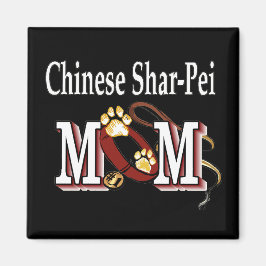 Cadeaus voor Chinese Shar-pei-moeders Magneet