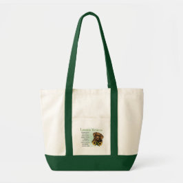 Cadeaus voor Chocolate Labrador Retriever Puppy's Tote Bag