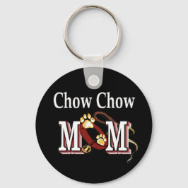 Cadeaus voor Chow Chow-hondmoeders Sleutelhanger