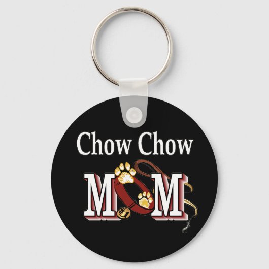 Cadeaus voor Chow Chow-hondmoeders Sleutelhanger (Voorkant)