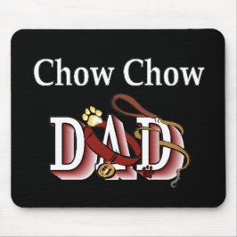 Cadeaus voor Chow Chow papa's Muismat