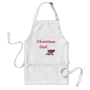 Cadeaus voor christelijke meisjes standaard schort