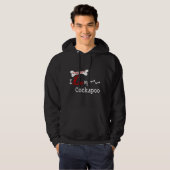 Cadeaus voor Cockapoo-liefhebbers Hoodie (Voorkant volledig)