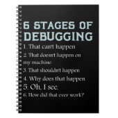 Cadeaus voor Codering zuivert programmeur van comp Notitieboek (Voorkant)