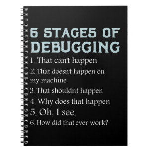 Cadeaus voor Codering zuivert programmeur van comp Notitieboek