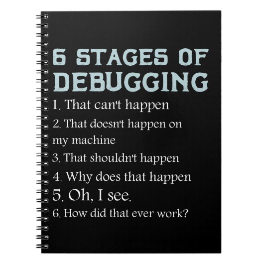 Cadeaus voor Codering zuivert programmeur van comp Notitieboek (Voorkant)