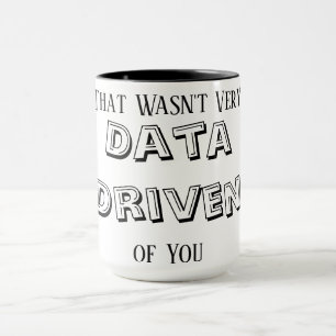 Cadeaus voor Data-analisten, Mok voor Datawetensch