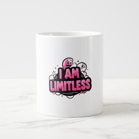 Cadeaus voor de Baas Babe Digital Grote Koffiekop (Voorkant)
