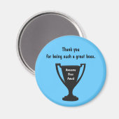 Cadeaus voor de Boss Magnet (Voorkant / Achterkant)