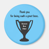 Cadeaus voor de Boss Magnet (Voorkant)